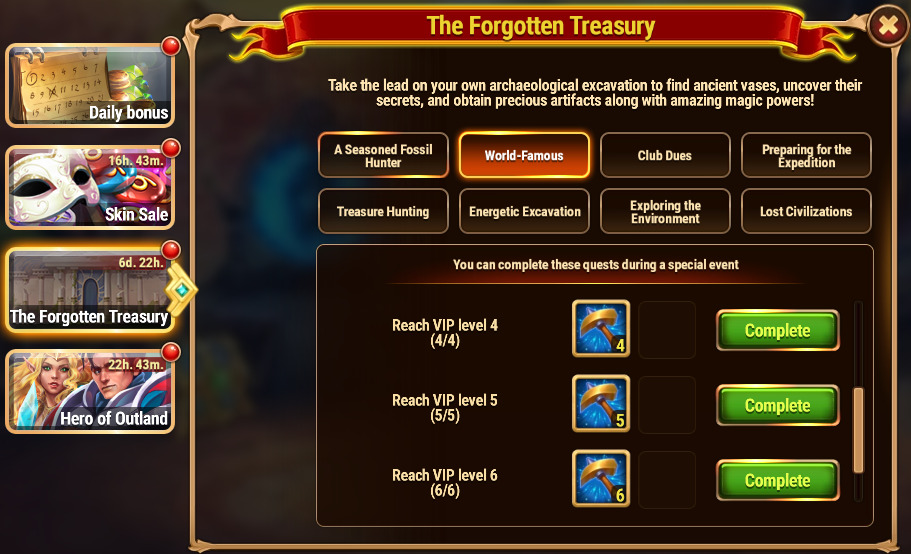 [Hero Wars Guide] The Forgotten Treasury Quest_5