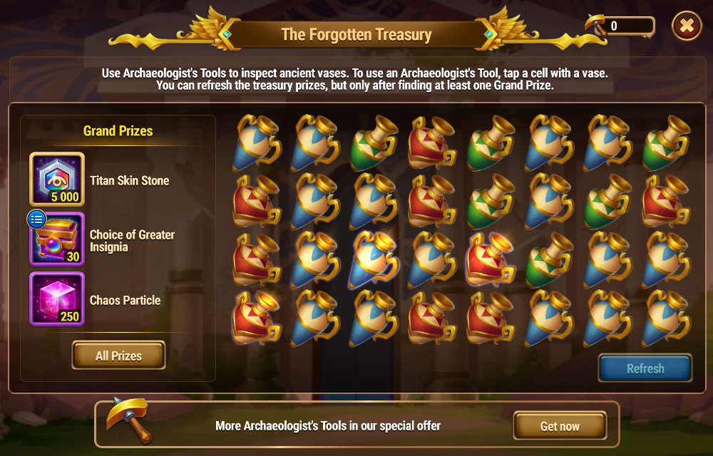 [Hero Wars Guide] The Forgotten Treasury