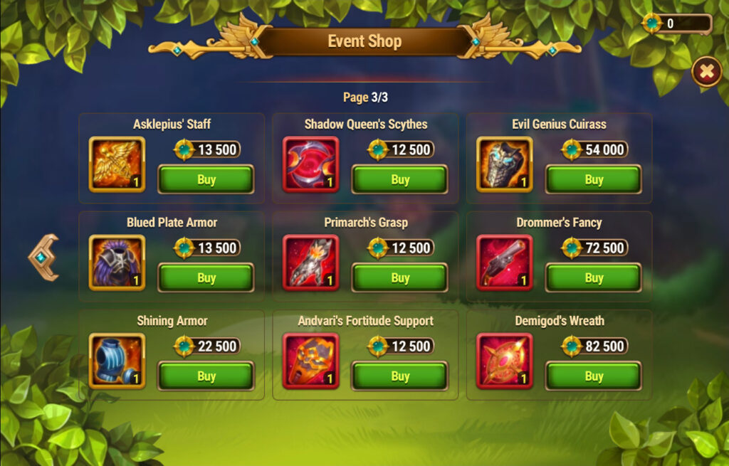 [Hero Wars Guide] Wrath of the Earth Event Shop_3