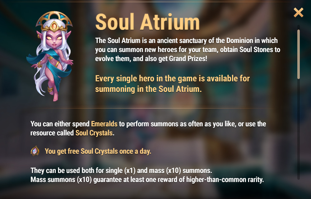 [Hero Wars Guie] Soul Atrium Desc_1