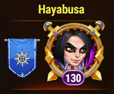 [Hero Wars]Shinkirou Hayabusa