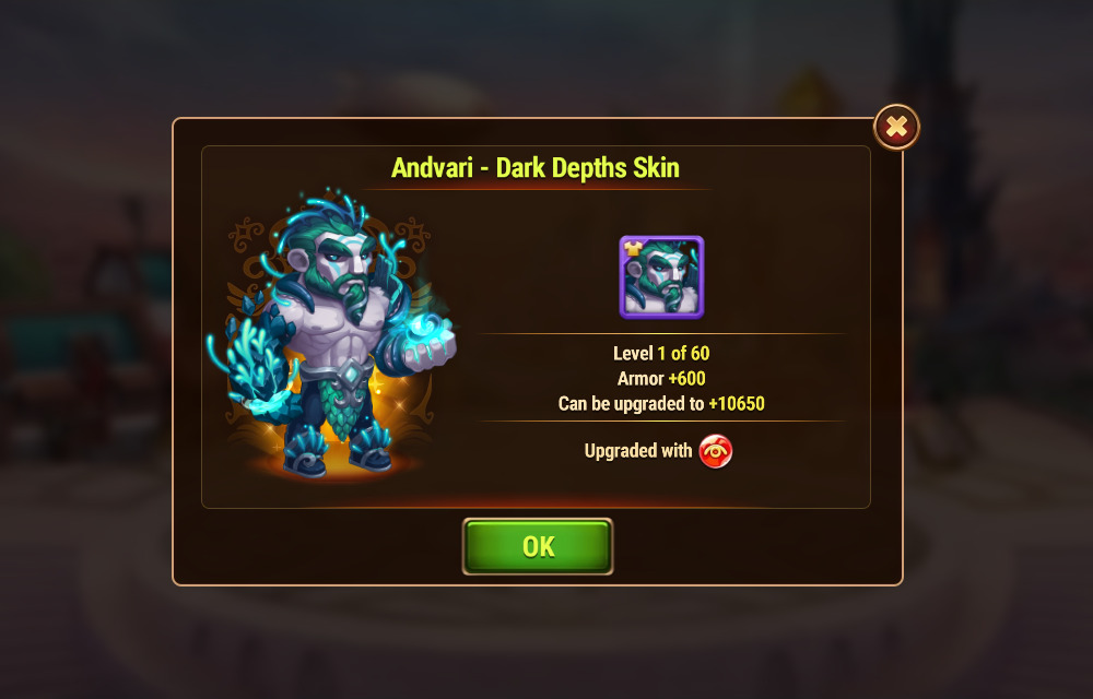 [Hero Wars Guide] Andvari Dark Depths Skin
