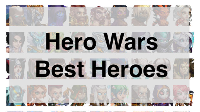 Girl Wars – Tier list for the Best Heroes