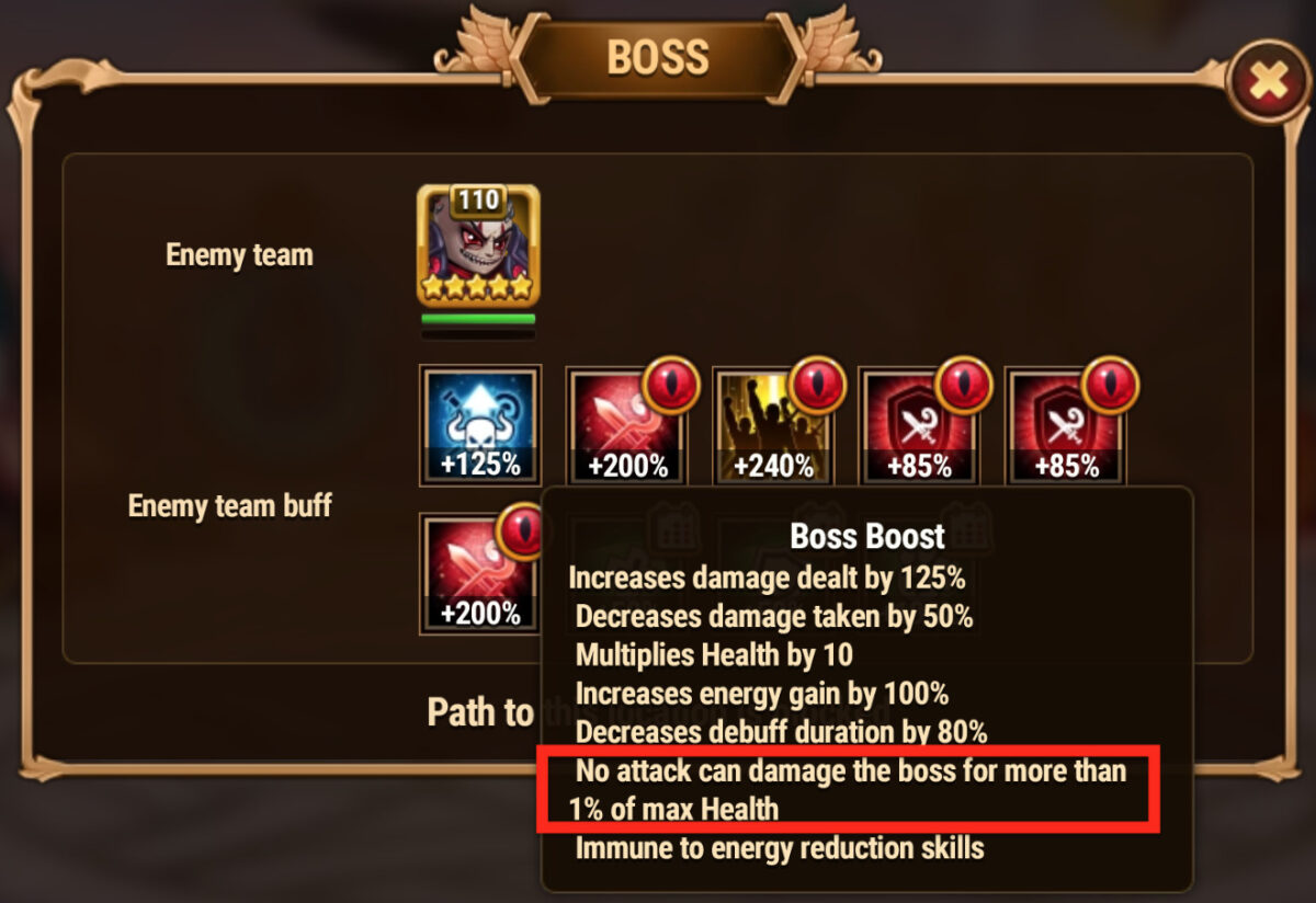 [Hero Wars Guide] Boss Boost