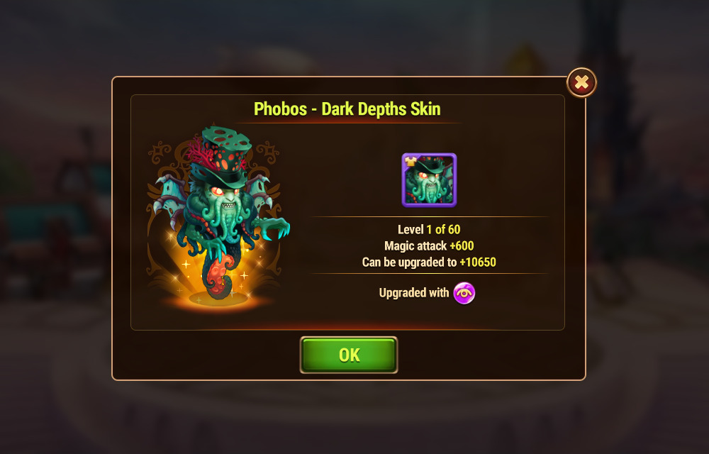 [Hero Wars Guide] Phobos Dark Depths Skin