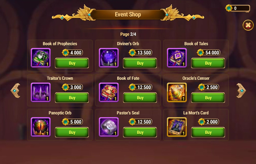 [Hero Wars Guide] The Dance of Ice and Lightning Event Shop_2