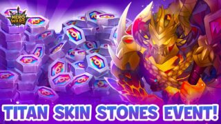 [Hero Wars] Titan Skin Stone Event