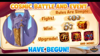 [Hero Wars] Cosmic Battle begun