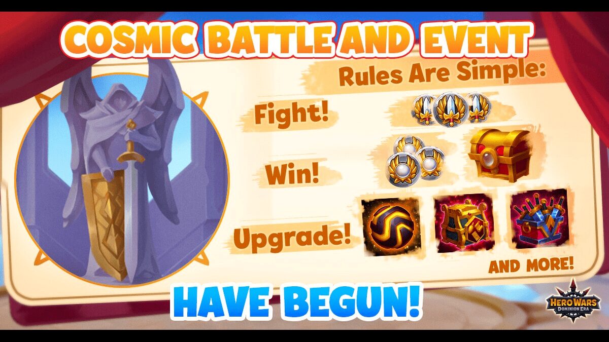[Hero Wars] Cosmic Battle begun