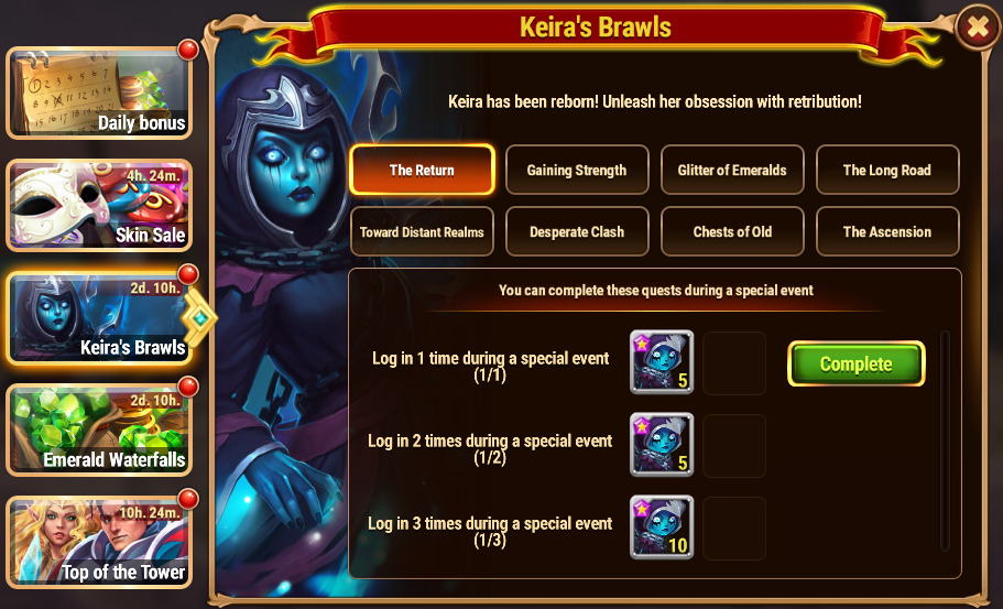 [Hero Wars Guide] Keiras Brawls Quest_1