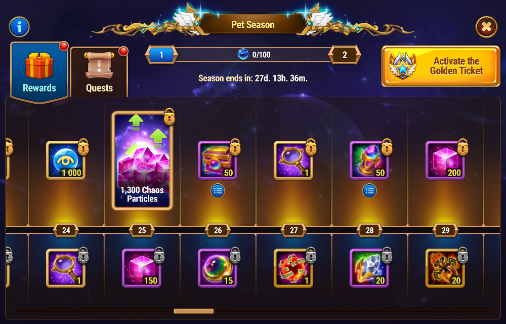 [Hero Wars Guide]Pet Season All Rewards｜Insights with HeroWars Login