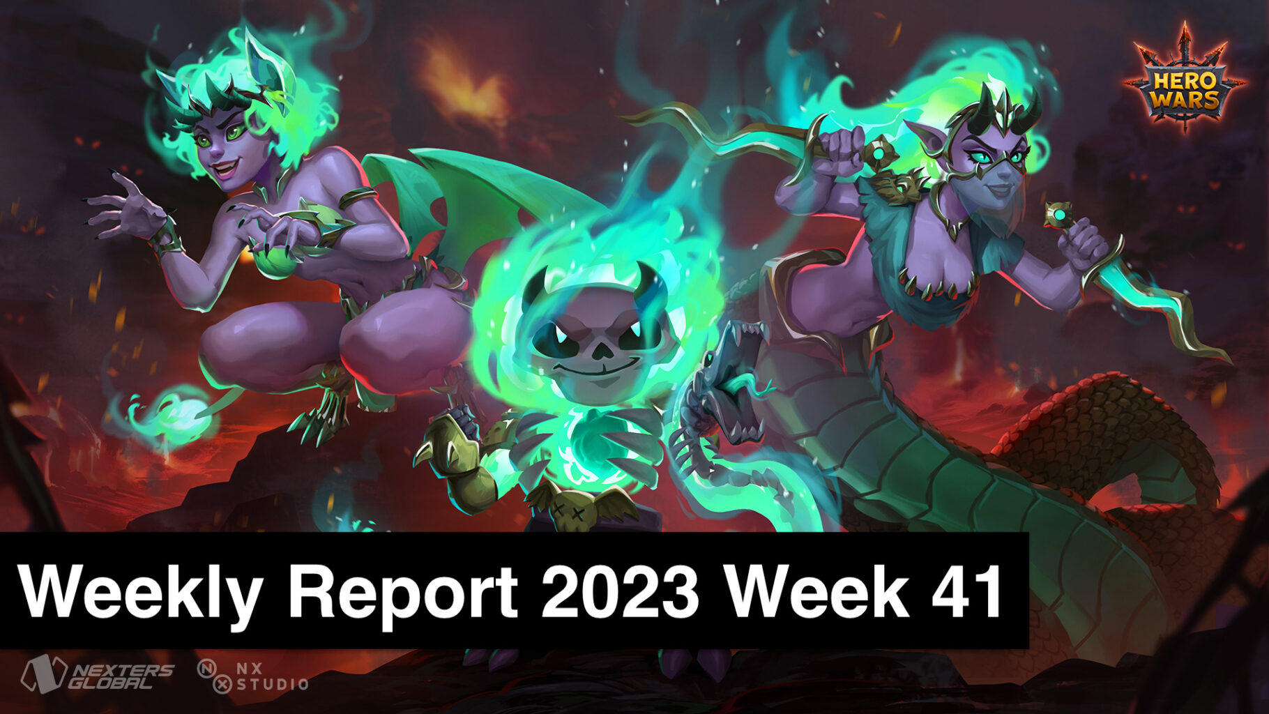 [Hero Wars Guide] Weekly Report 2023.Week41