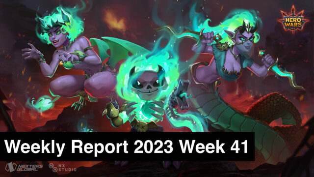 [Hero Wars Guide] Weekly Report 2023.Week41