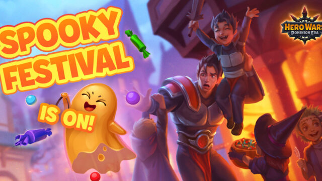 [Hero Wars] Spooky Festival is ON
