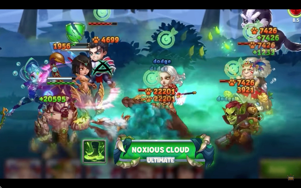 [Hero Wars] Vex Noxious Cloud