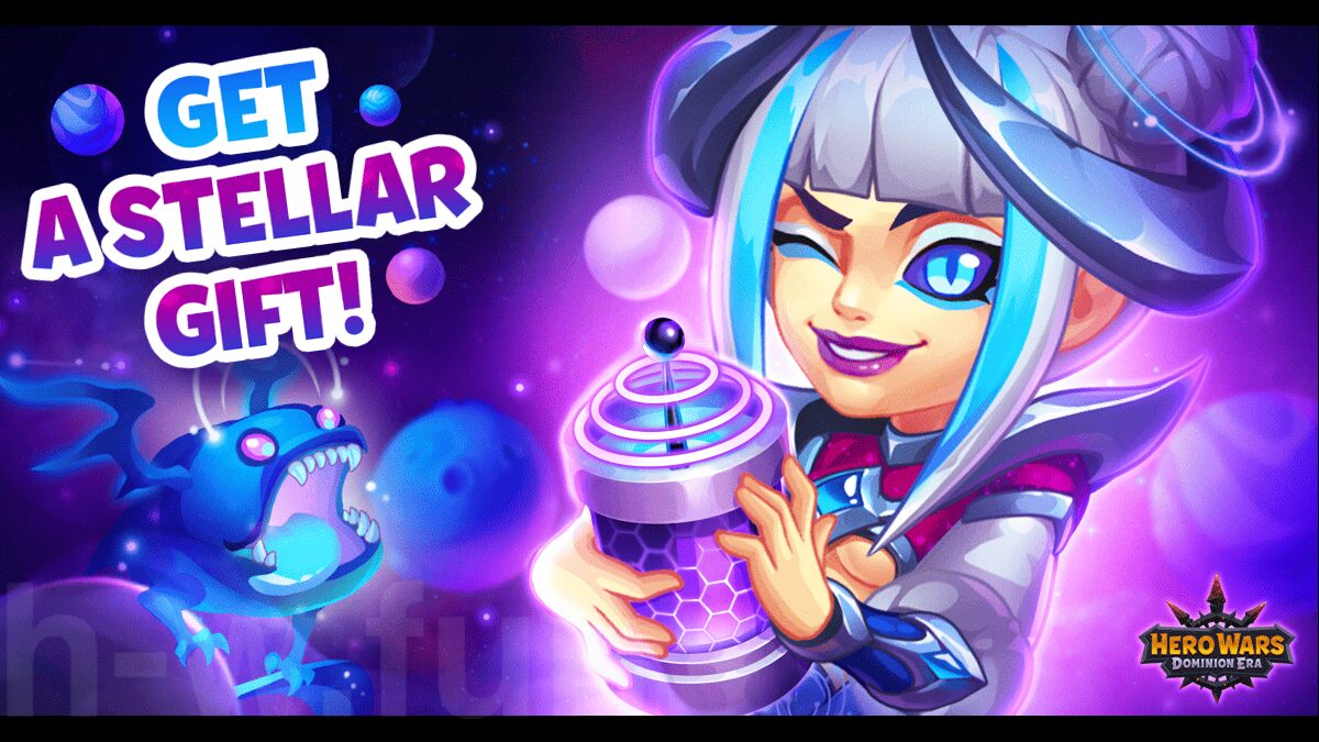 [Hero Wars] Get a Stellar Gift 1200