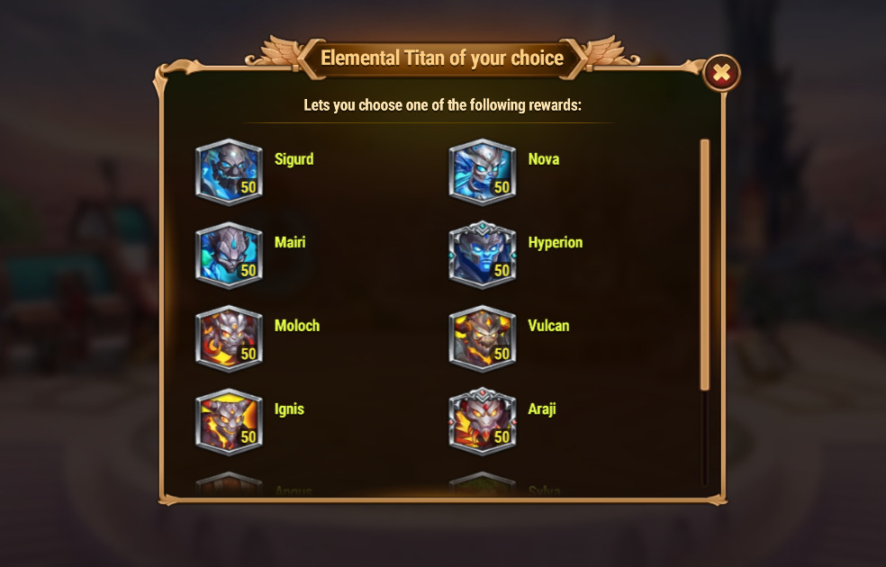 [Hero Wars Guide] Elemental Titan of your choice_1