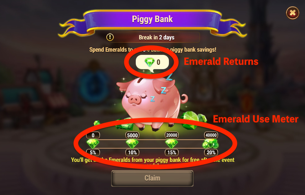 [Hero Wars Guide]Piggy Bank