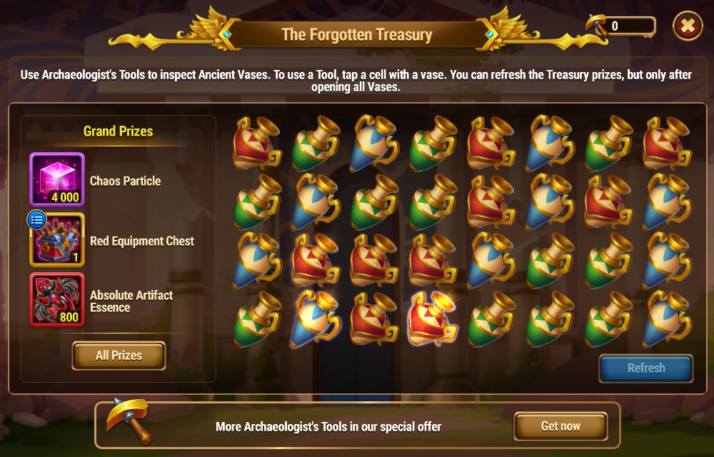 [Hero Wars Guide]The Forgotten Treasury