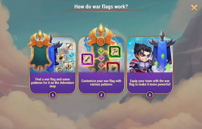 [Hero Wars Guide]War flags｜Insights with HeroWars Login