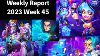 [Hero Wars Guide]Weekly Report 2023.Week45