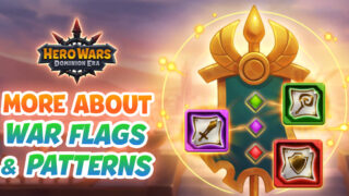 [Hero Wars] War flags and Patterns