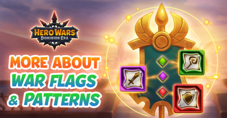 [Hero Wars Guide]War flags｜Insights with HeroWars Login