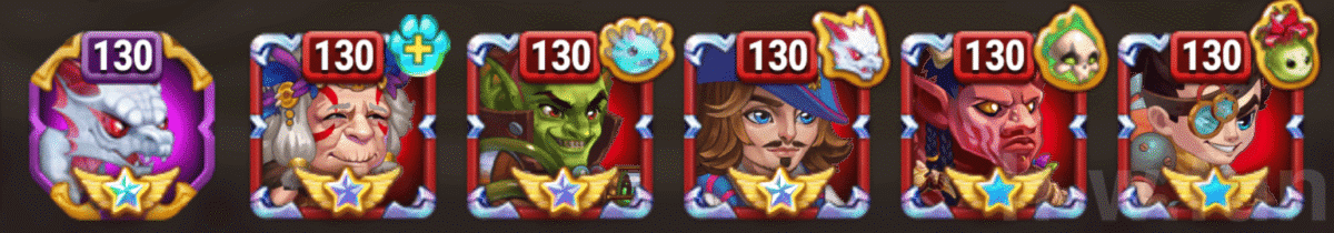 [Hero Wars Guide] Famous Team for Osh Battle