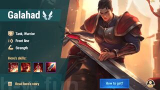 [Hero Wars Guide] Galahad