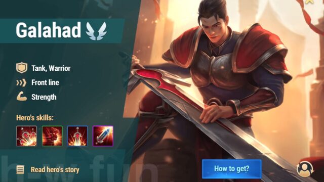 [Hero Wars Guide] Galahad