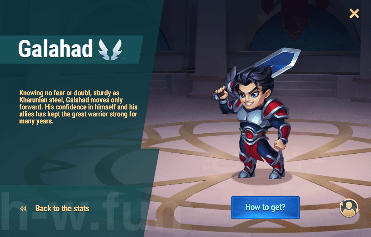 [Hero Wars Guide] Galahad