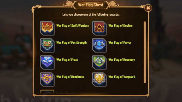 [Hero Wars Guide] War Flag Chest