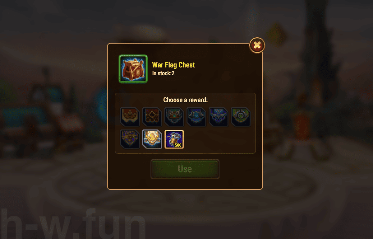 [Hero Wars Guide] War Flag Chest