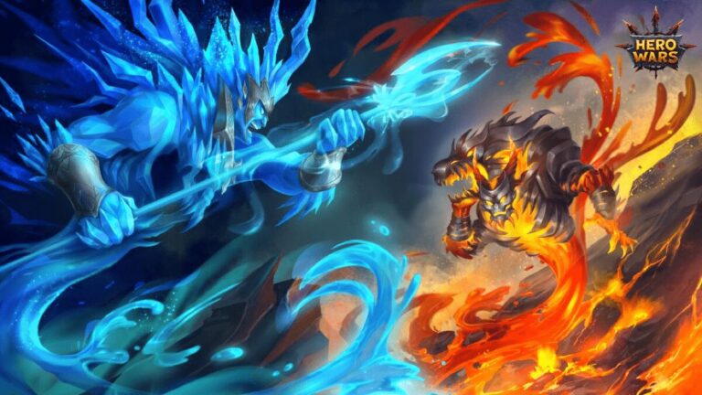[Hero Wars] Araji and Hyperion