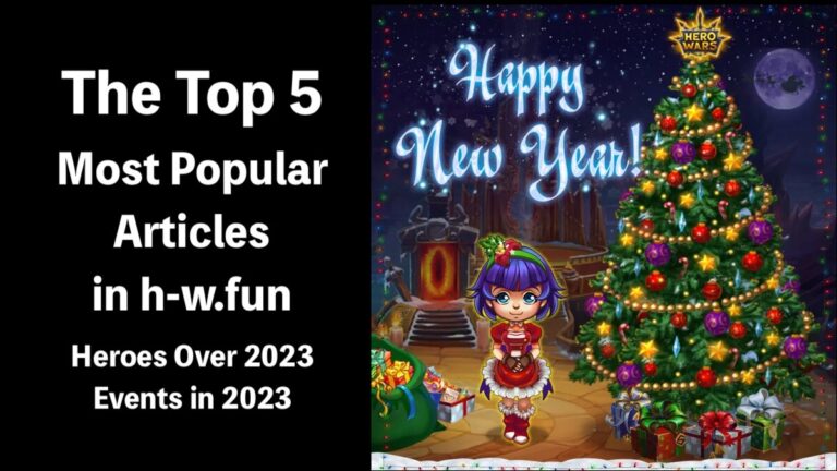 Hero Wars Guide Happy New Year 2024 Insights With HeroWars Login   Hero Wars Guide 2024 768x432 