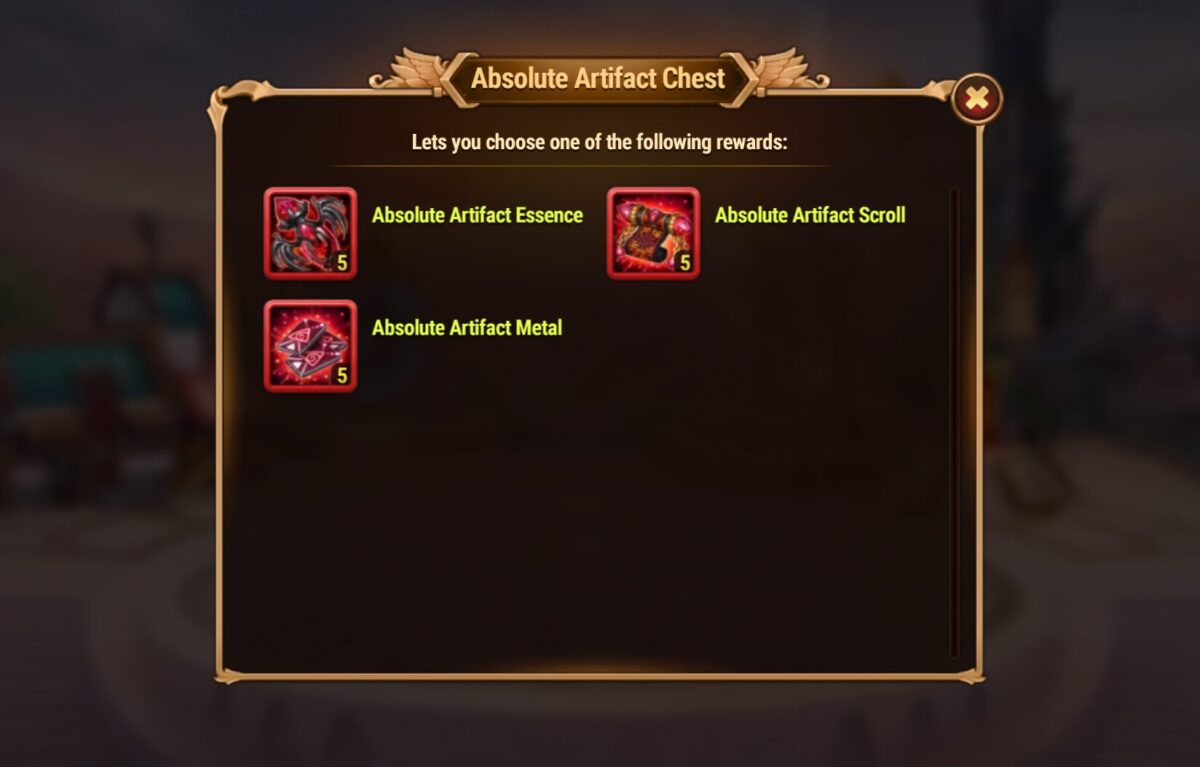 [Hero Wars Guide] Absolute Artifact Chest