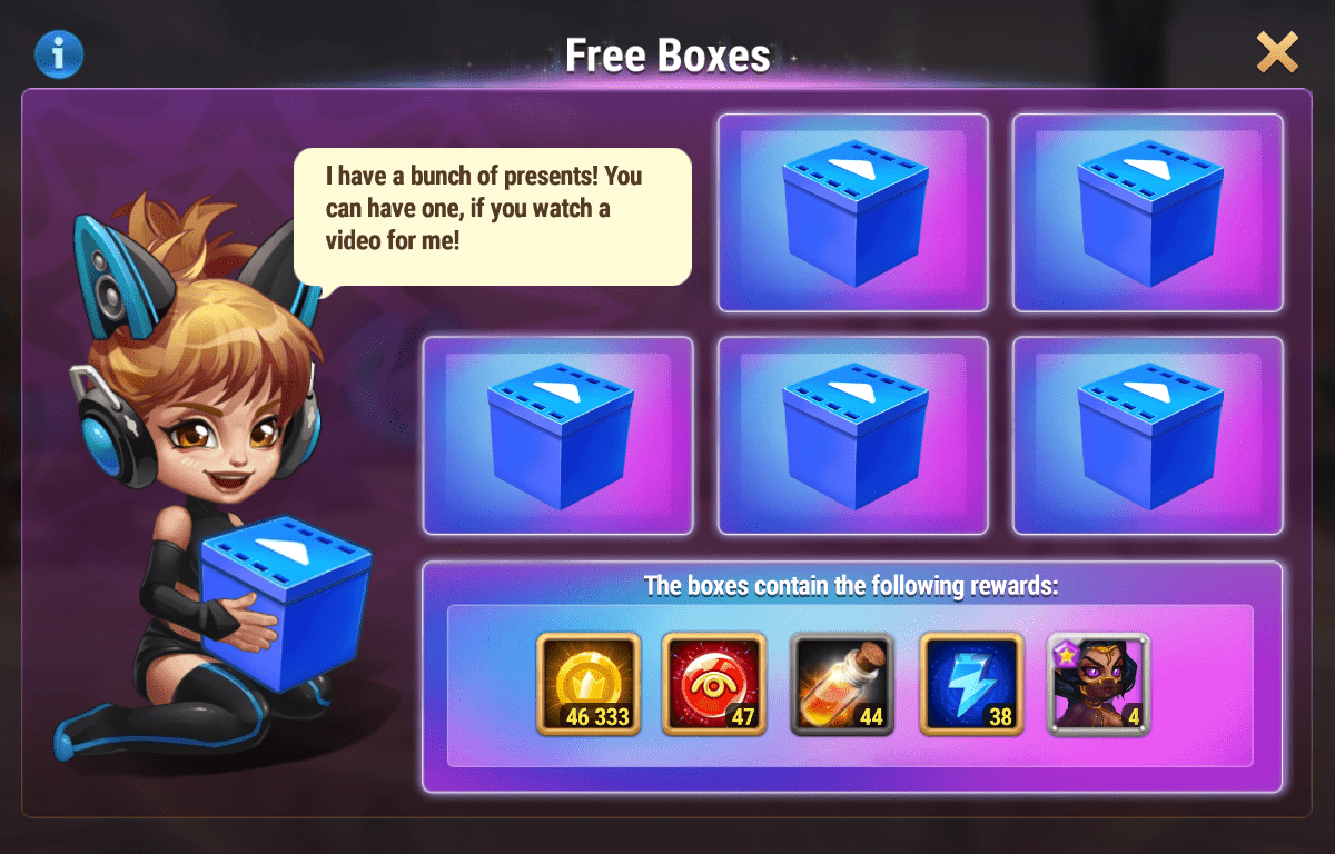 [Hero Wars Guide] Free Boxes