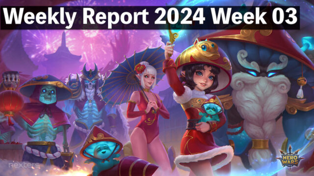 [Hero Wars Guide] Weekly Report 2024.Week03