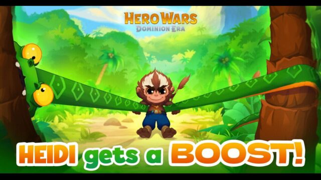 [Hero Wars Guide] Heidi gets a boost