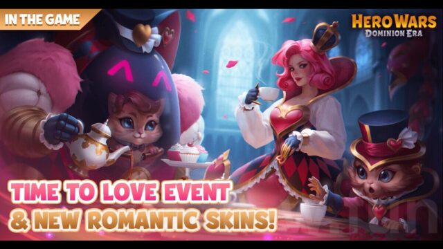[Hero Wars] Time to Love