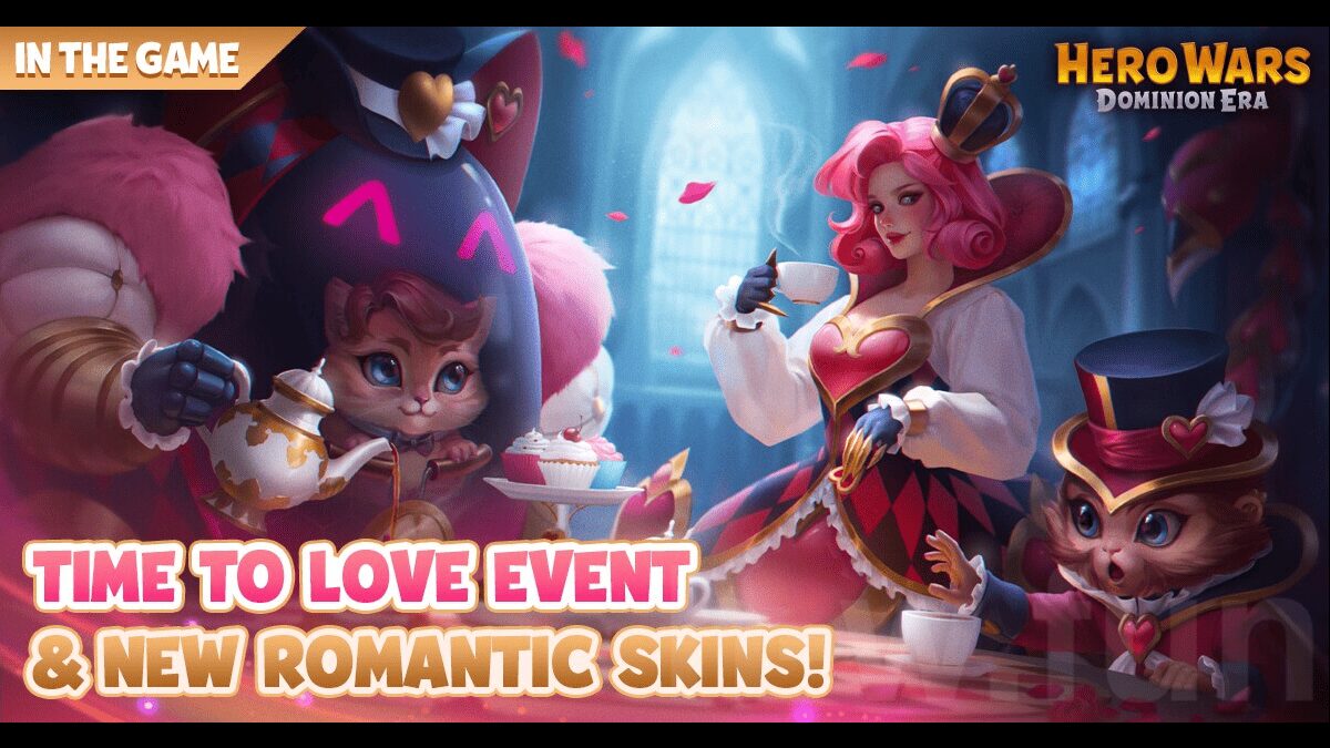[Hero Wars] Time to Love