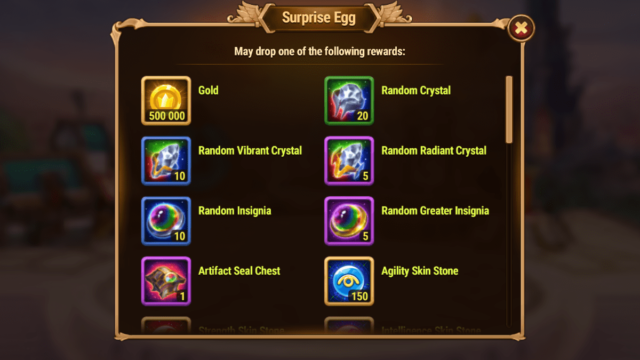 [Hero Wars Guide] Surprise Egg