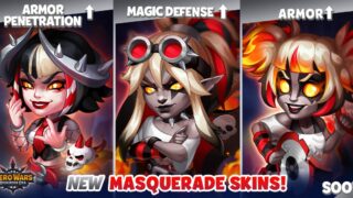 [Hero Wars] Masquerade Skins 2024