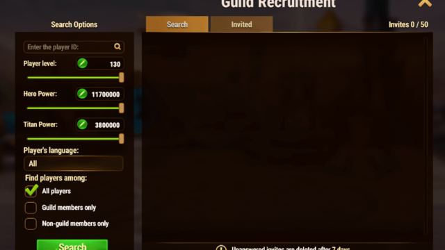 [Hero Wars Guide]Guild Recruitment