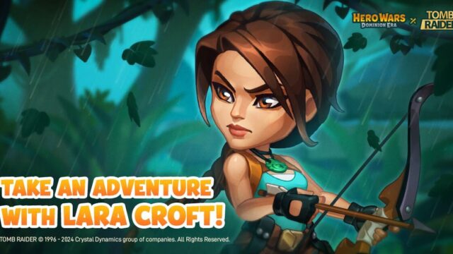 [Hero Wars] Take an adventure with Lara Croft