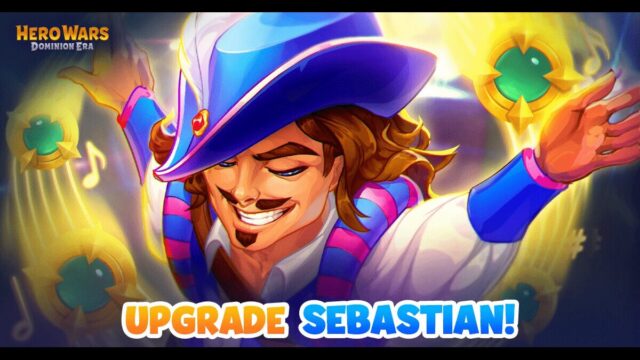 [Hero Wars] Upgrade Sebastian