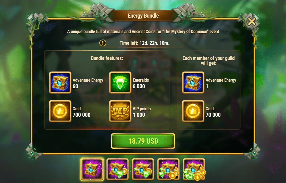 [Hero Wars Guide] Energy Bundle (Lara)
