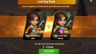 [Hero Wars Guide] Last Day Pack (Lara)