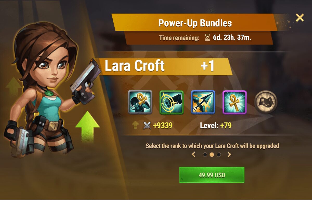 [Hero Wars Guide]Power-Up Bundles (Lara)