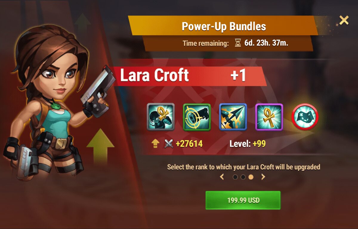 [Hero Wars Guide]Power-Up Bundles (Lara)